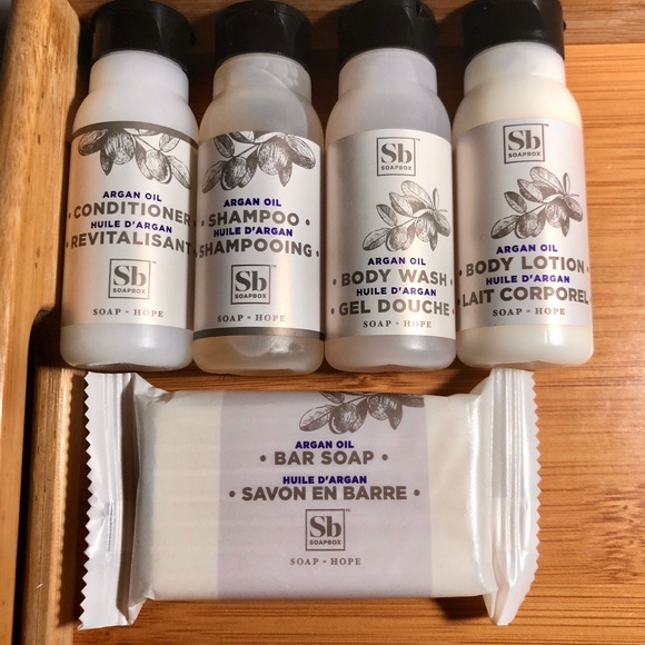 Soap Box Bath Body Soapbox Bath Body Bundle 5 Argan Oil Products Poshmark